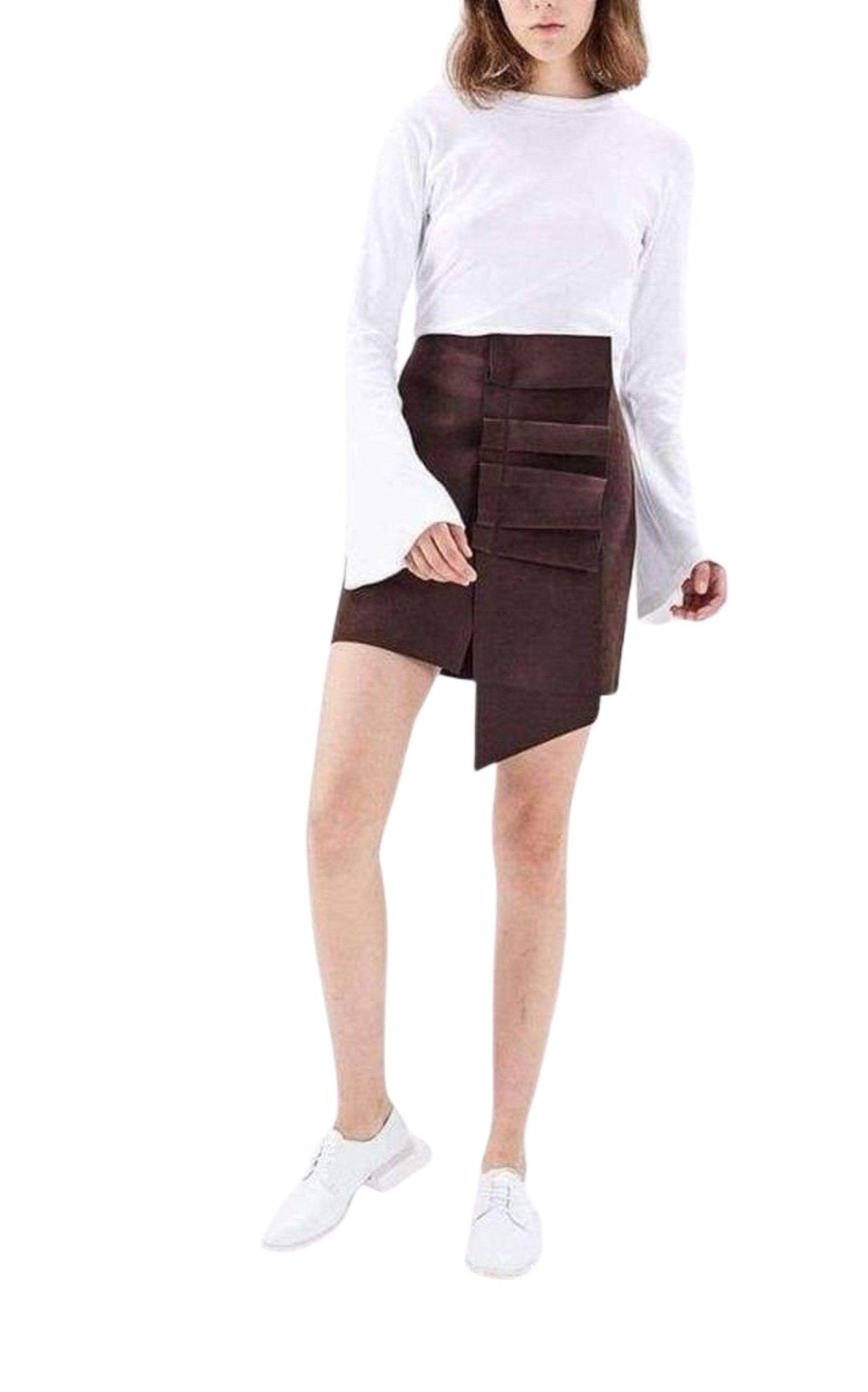 Jacquemus La Jupe Peau Skirt - Runway Catalog