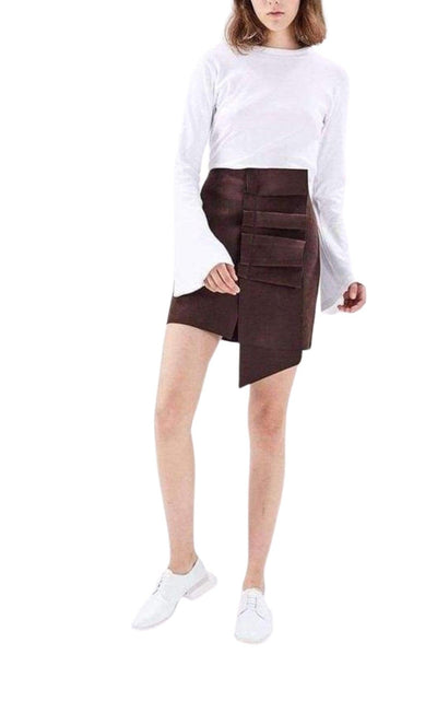 Jacquemus La Jupe Peau Skirt - Runway Catalog