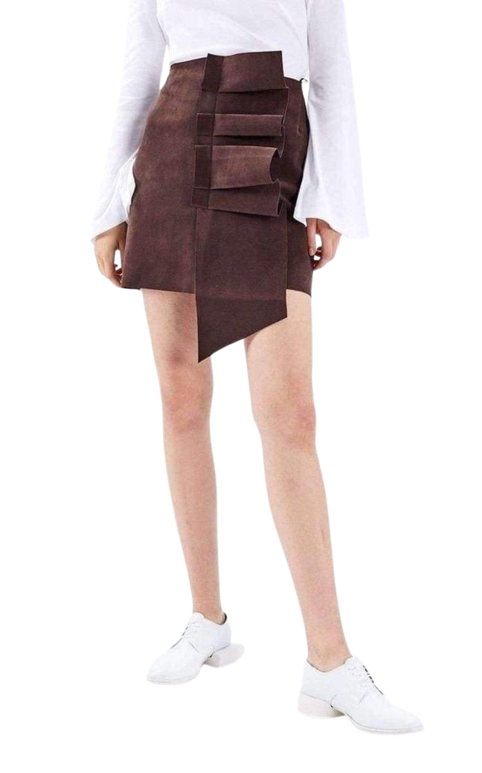 La Jupe Peau Skirt Jacquemus