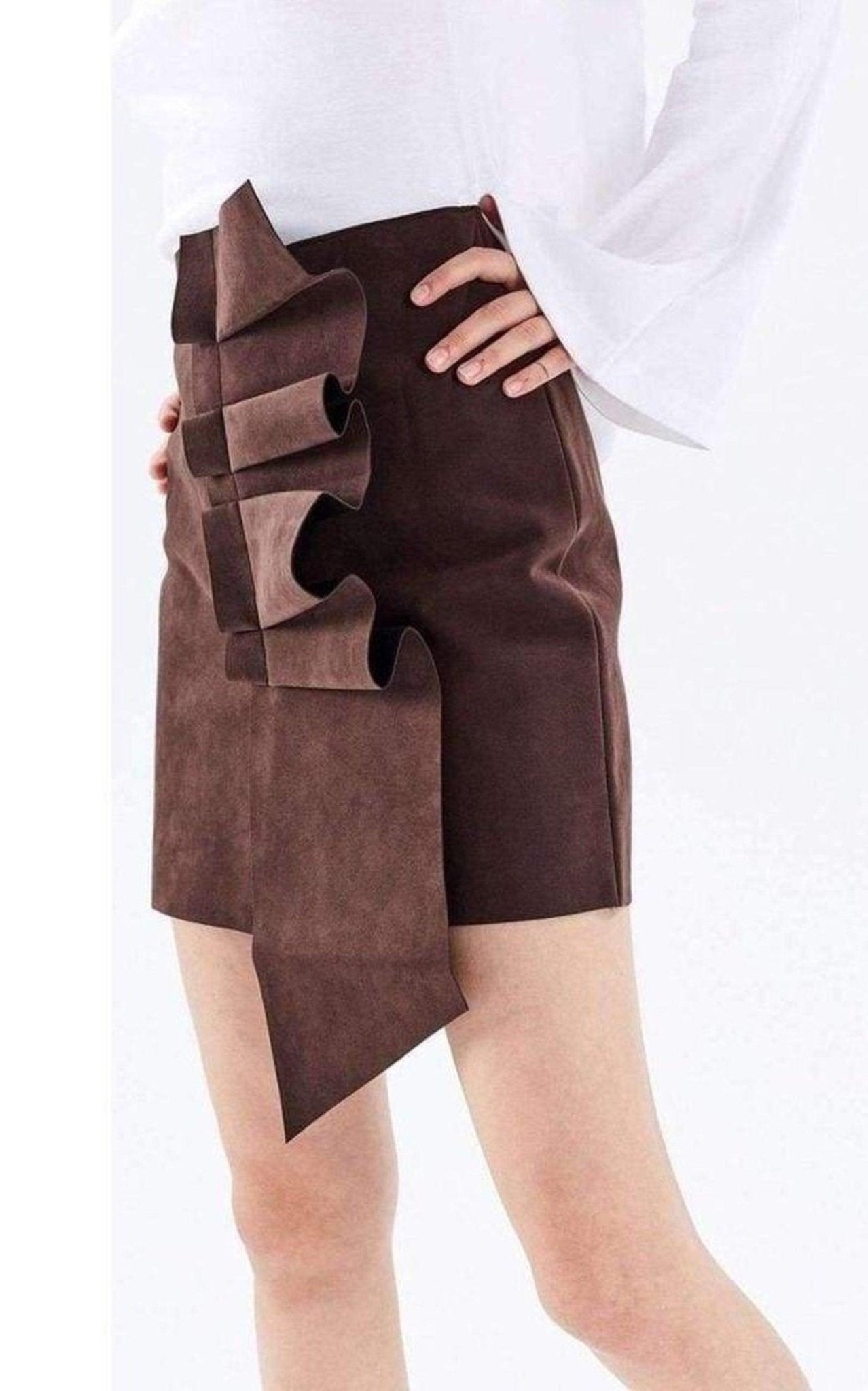Jacquemus La Jupe Peau Skirt - Runway Catalog