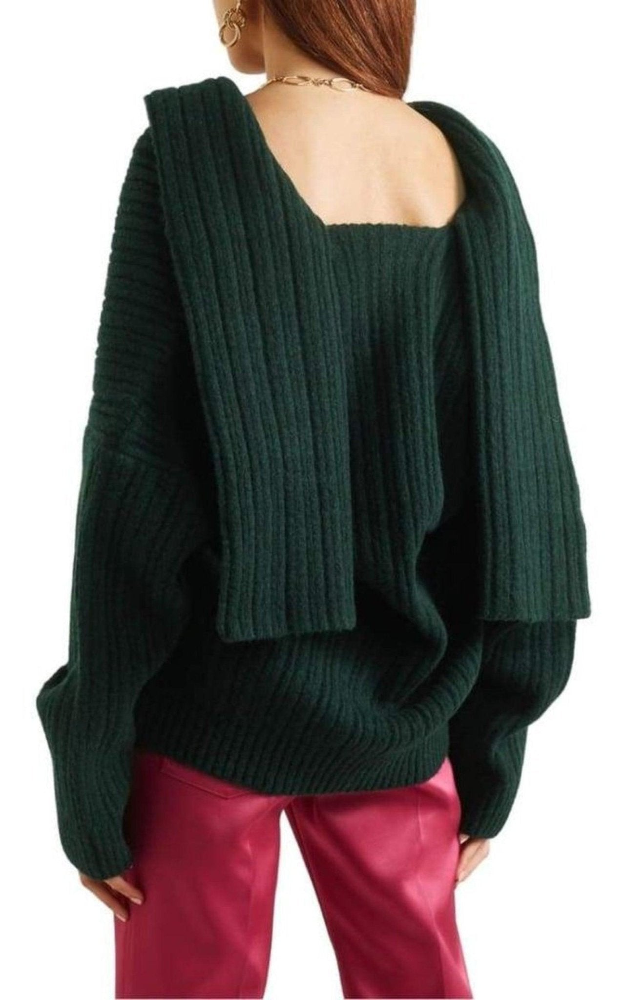 Jacquemus La Maille Ahwa Wool - Blend Sweater - Runway Catalog