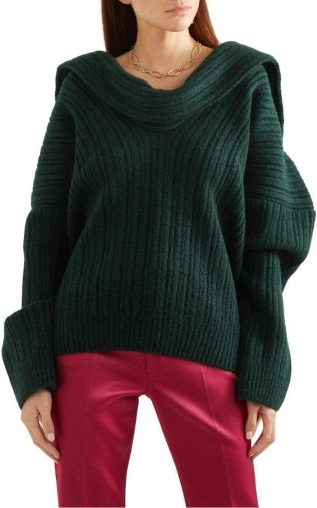 Jacquemus La Maille Ahwa Wool - Blend Sweater - Runway Catalog