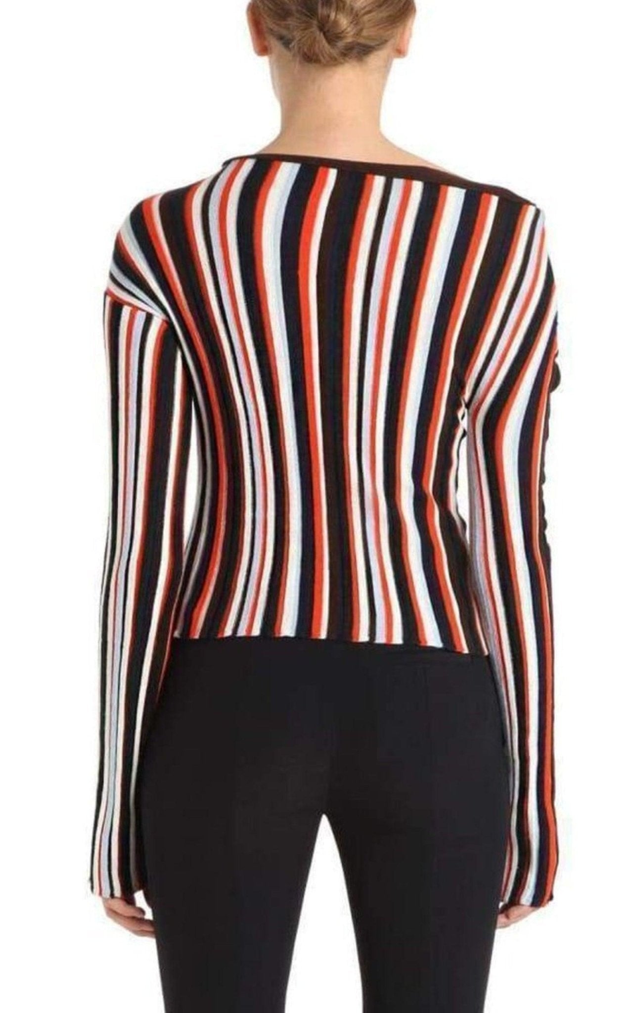 Jacquemus La Maille Striped Wool Knit Top - Runway Catalog