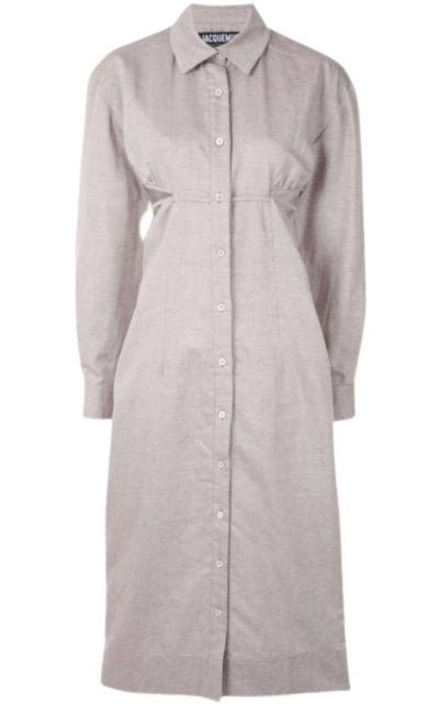 Jacquemus La Robe Cavaou Midi Dress - Runway Catalog