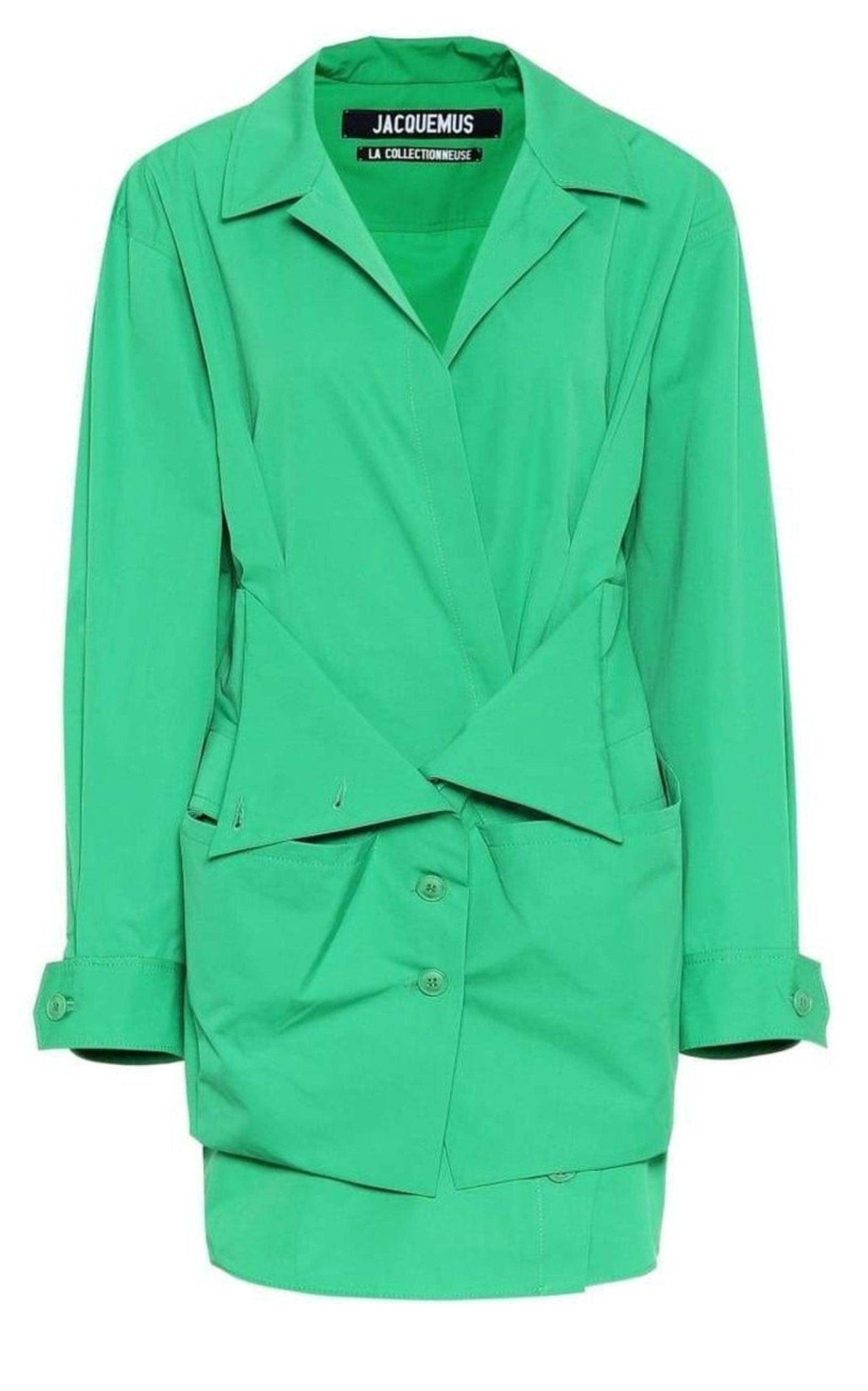 Jacquemus La robe Murano Cotton Dress - Runway Catalog