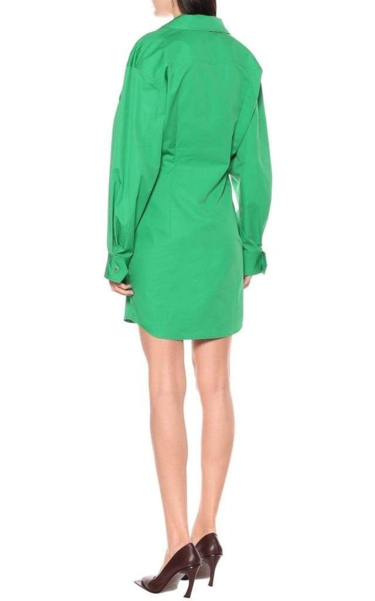 Jacquemus La robe Murano Cotton Dress - Runway Catalog