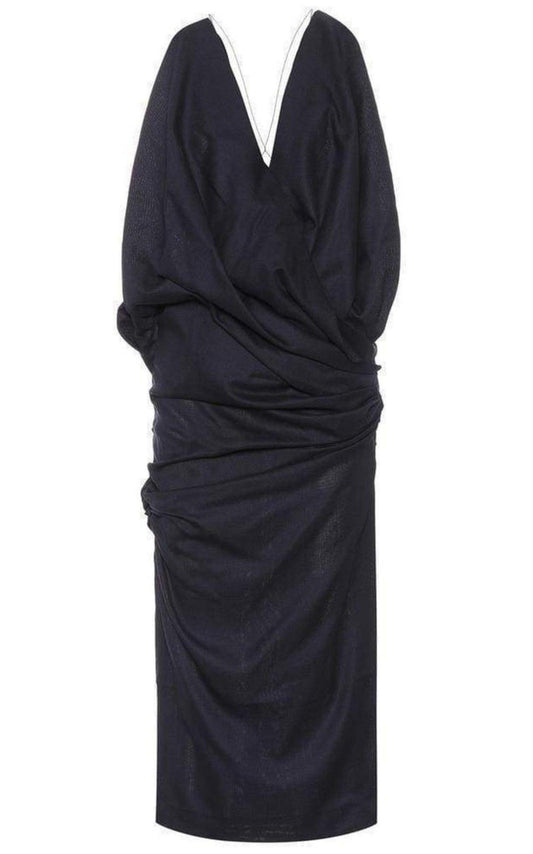 La Robe Sao Wool Dress Jacquemus