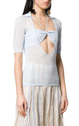 Layered Bandeau Top Jacquemus