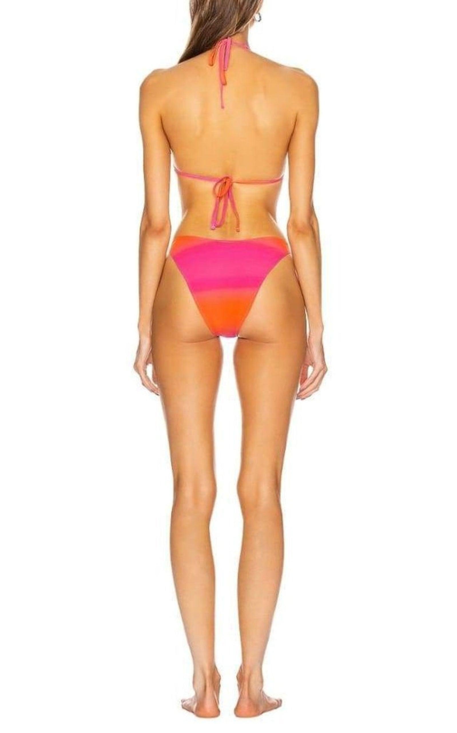 Le Maillot Peirado Ombré Bikini Jacquemus