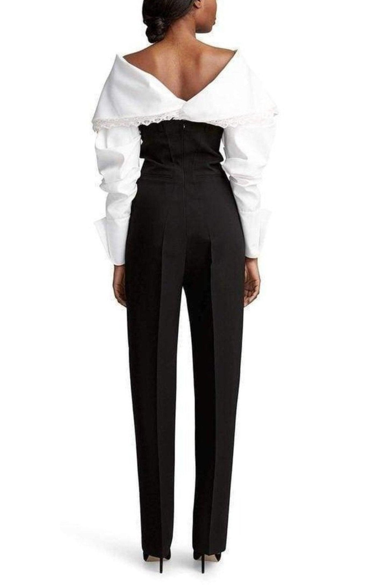 Jacquemus Le Pantalon Straight High Rise Wool Trousers Pants - Runway Catalog