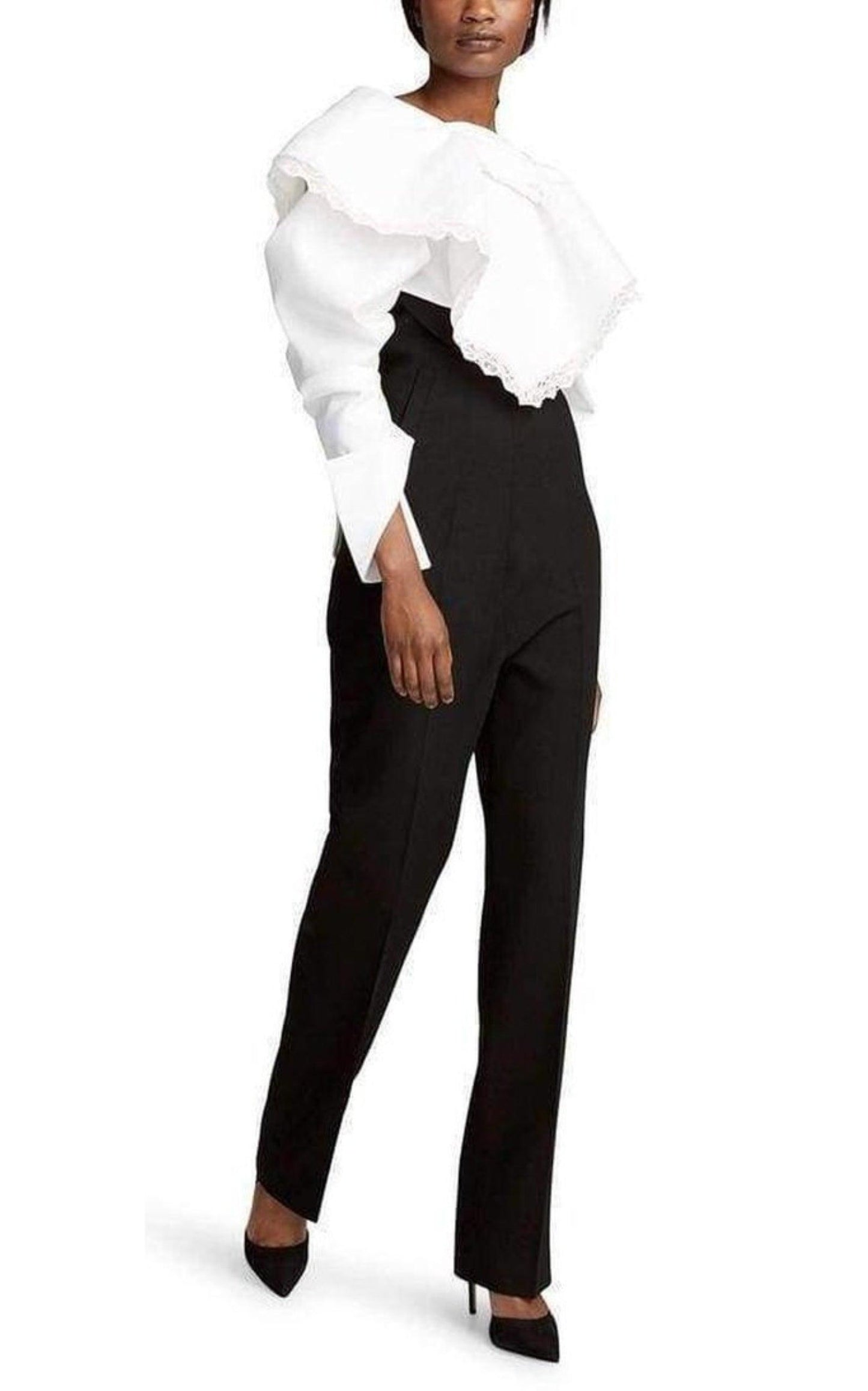 Le Pantalon Straight High Rise Wool Trousers Pants Jacquemus