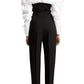 Le Pantalon Straight High Rise Wool Trousers Pants Jacquemus