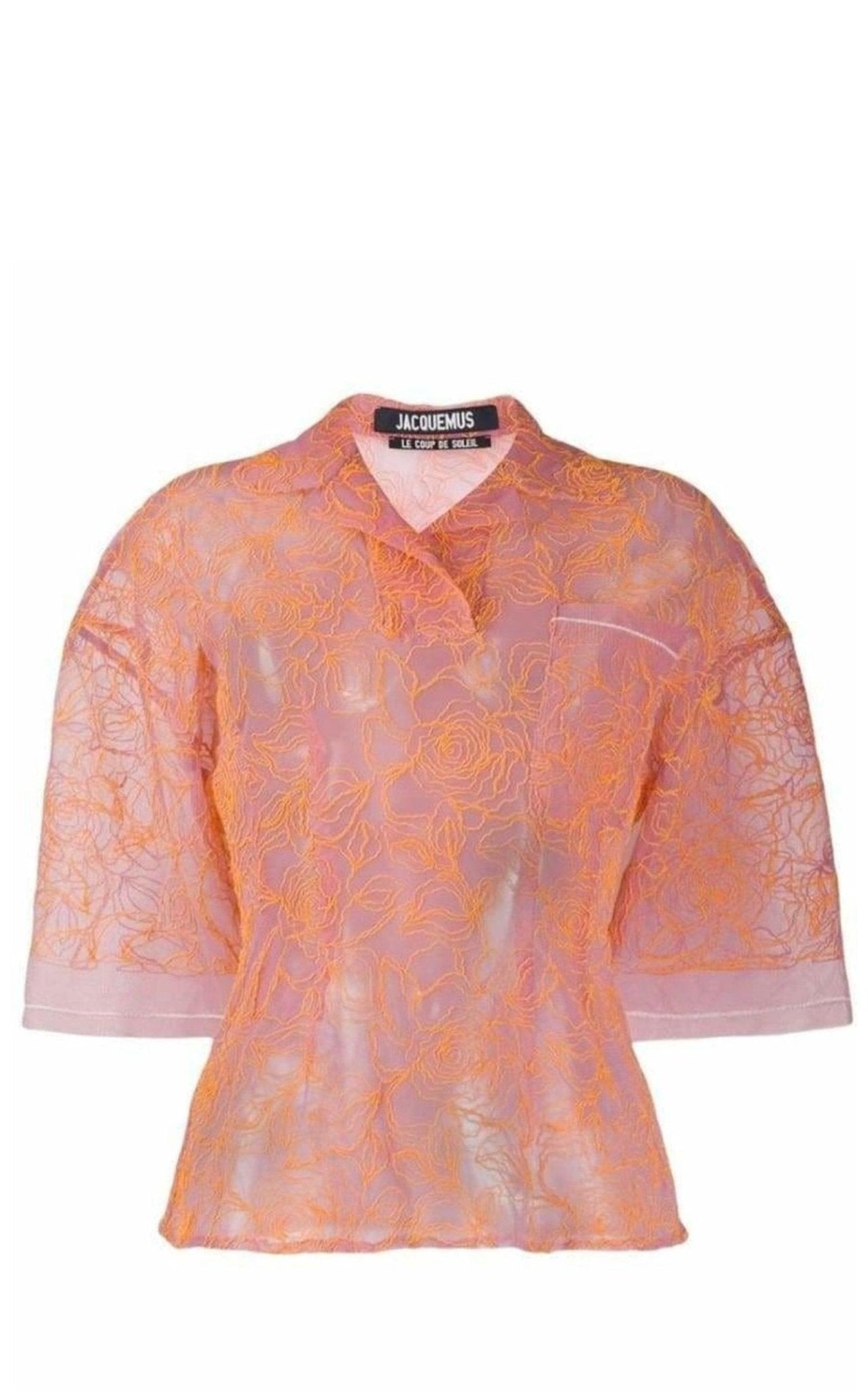 Jacquemus Le Polo Lavandou Top - Runway Catalog