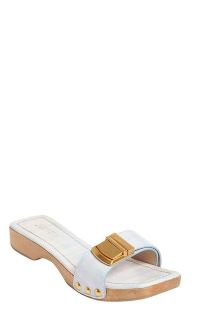 Les Tatanes Leather Slides Sandals Jacquemus