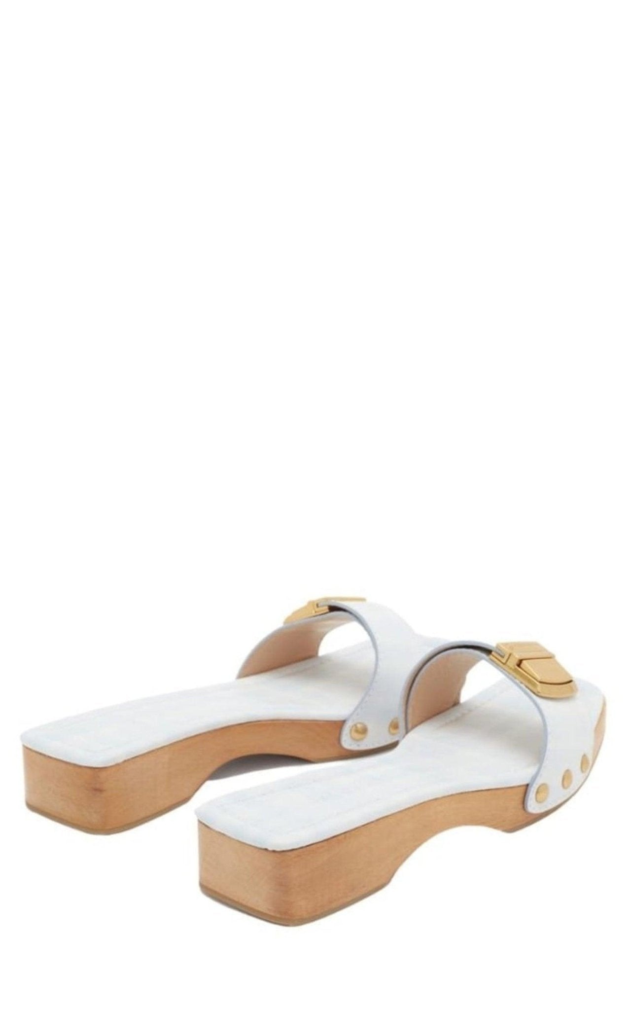 Jacquemus Les Tatanes Leather Slides Sandals - Runway Catalog