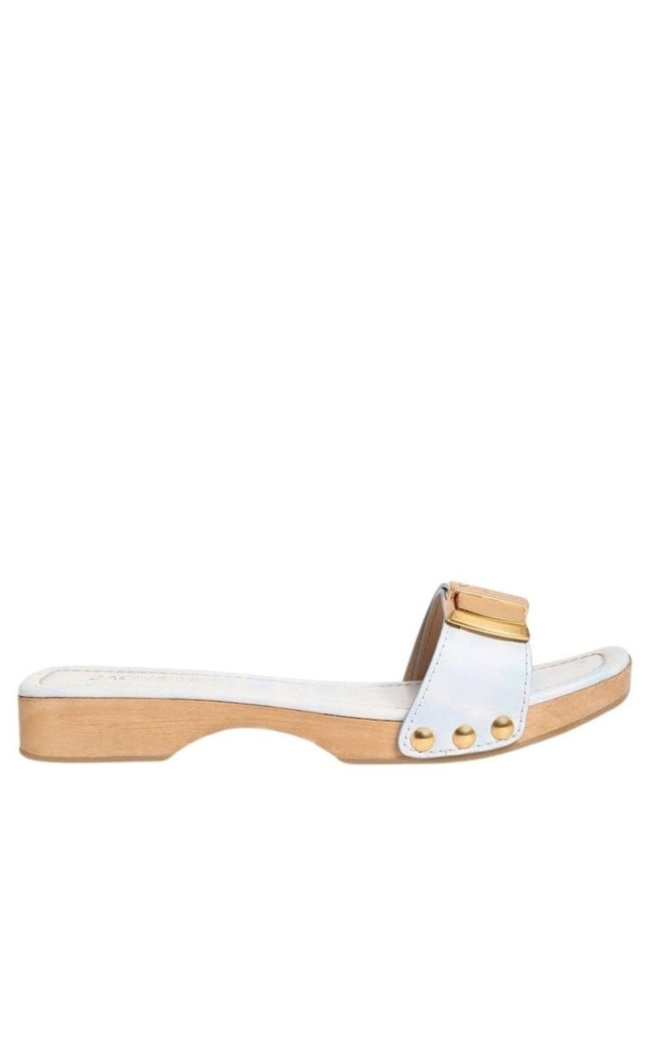 Jacquemus Les Tatanes Leather Slides Sandals - Runway Catalog