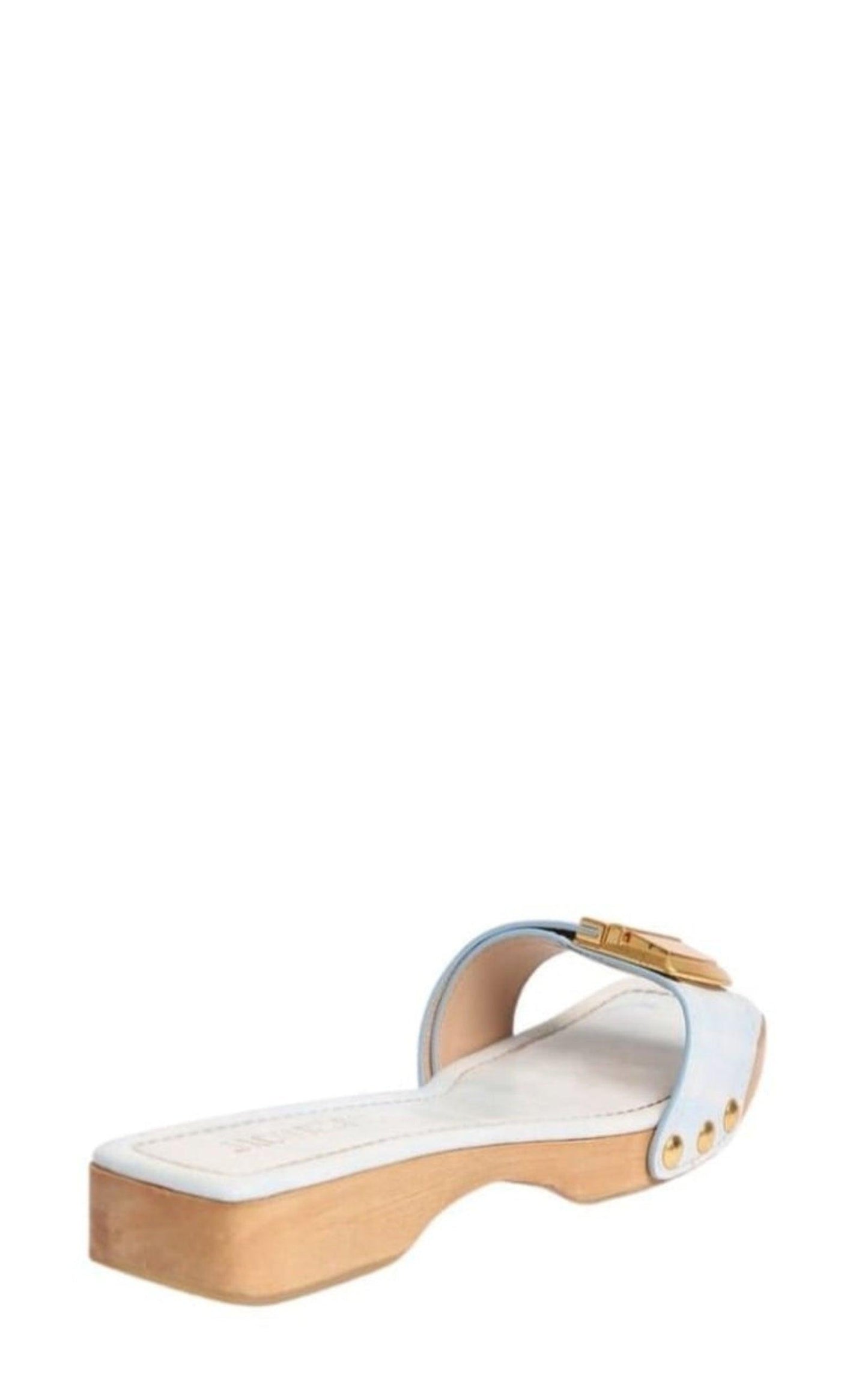 Les Tatanes Leather Slides Sandals Jacquemus