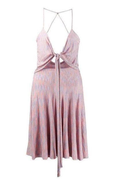 Jacquemus Pink Monaco Wrap Dress - Runway Catalog