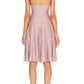 Pink Monaco Wrap Dress Jacquemus