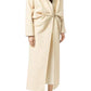 Wrap Front Long Coat Jacquemus