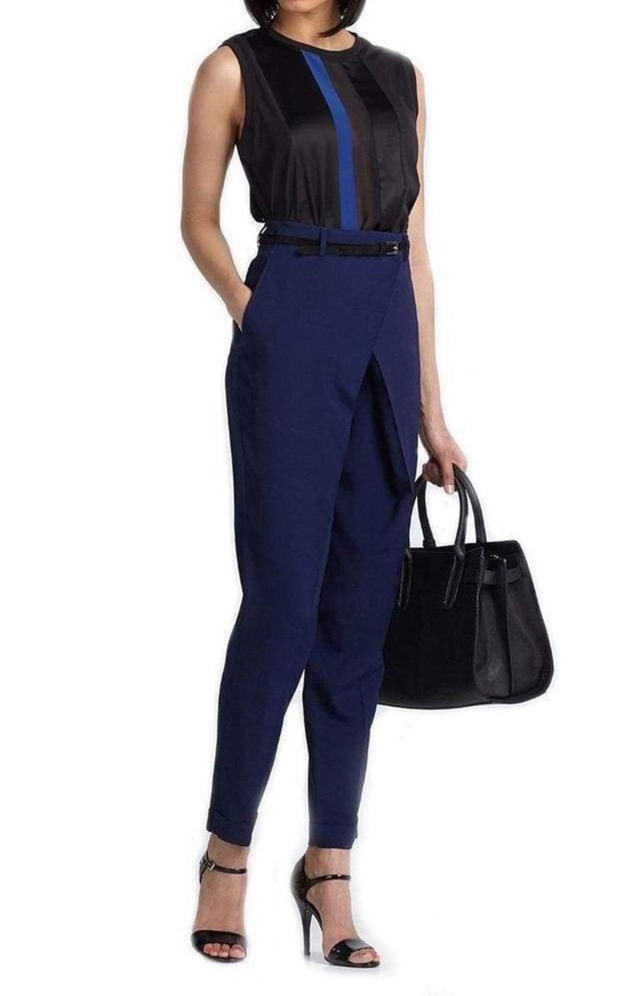 Jean Paul Gaultier Draped Couture Pants - Runway Catalog