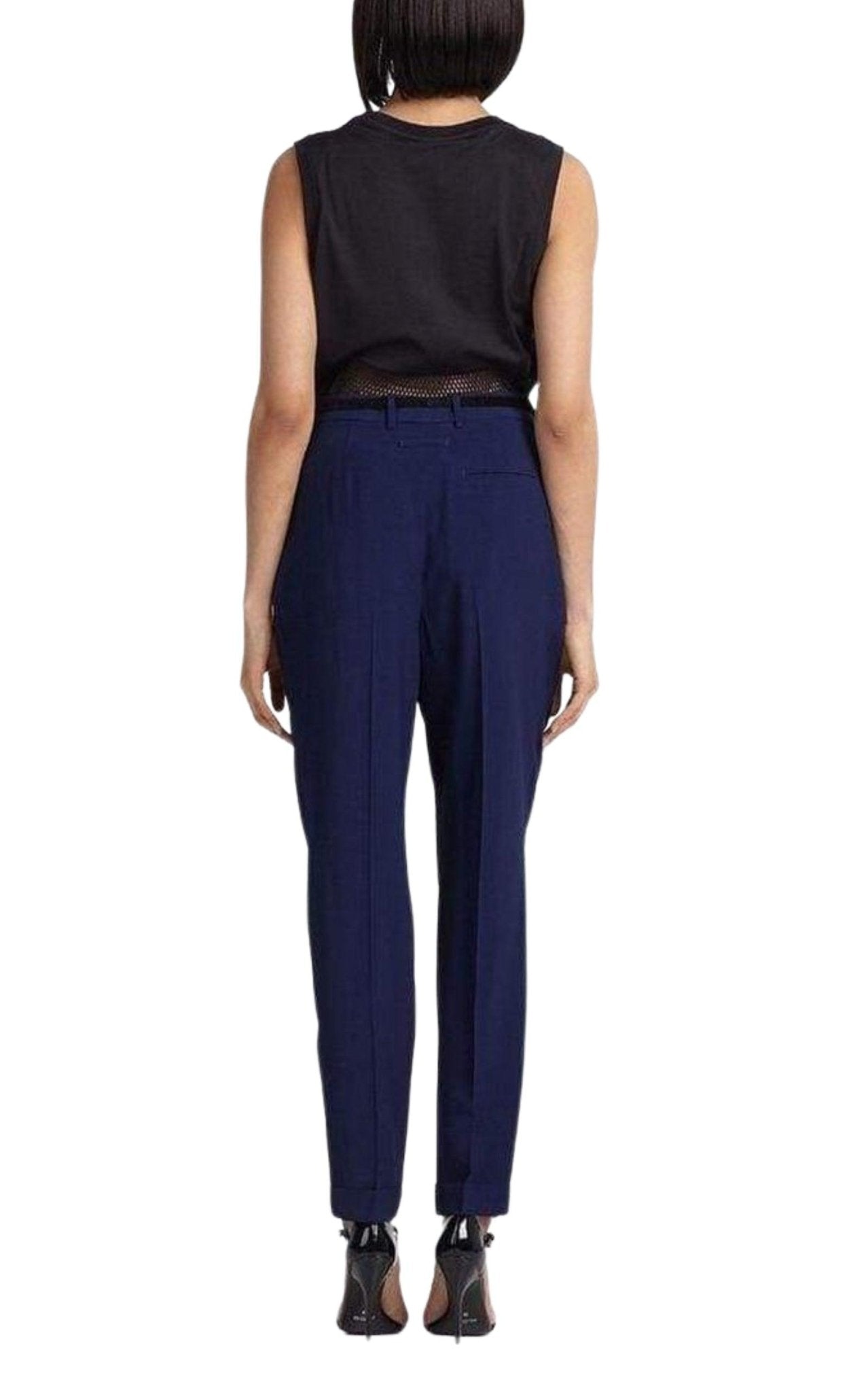 Jean Paul Gaultier Draped Couture Pants - Runway Catalog