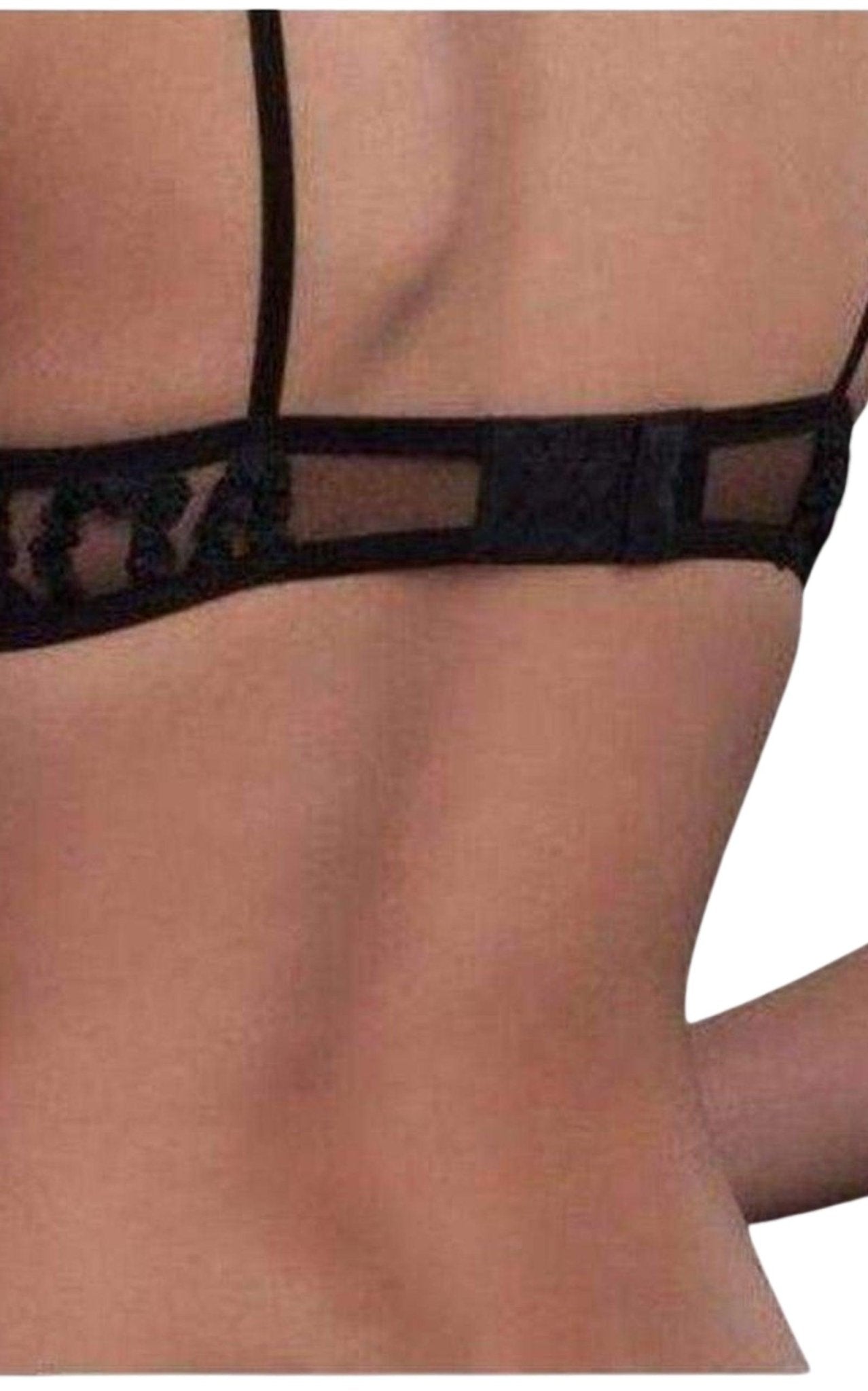 Jean Paul Gaultier La Perla by Black Rubans Bra 36B - Runway Catalog