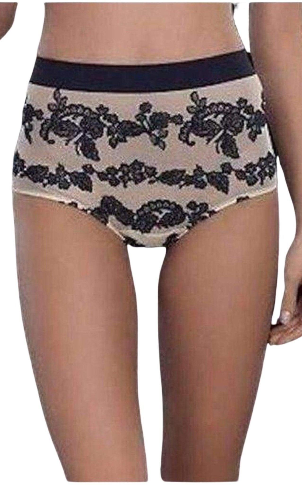 Jean Paul Gaultier La Perla by Marin High Waisted Tulle Briefs - Runway Catalog