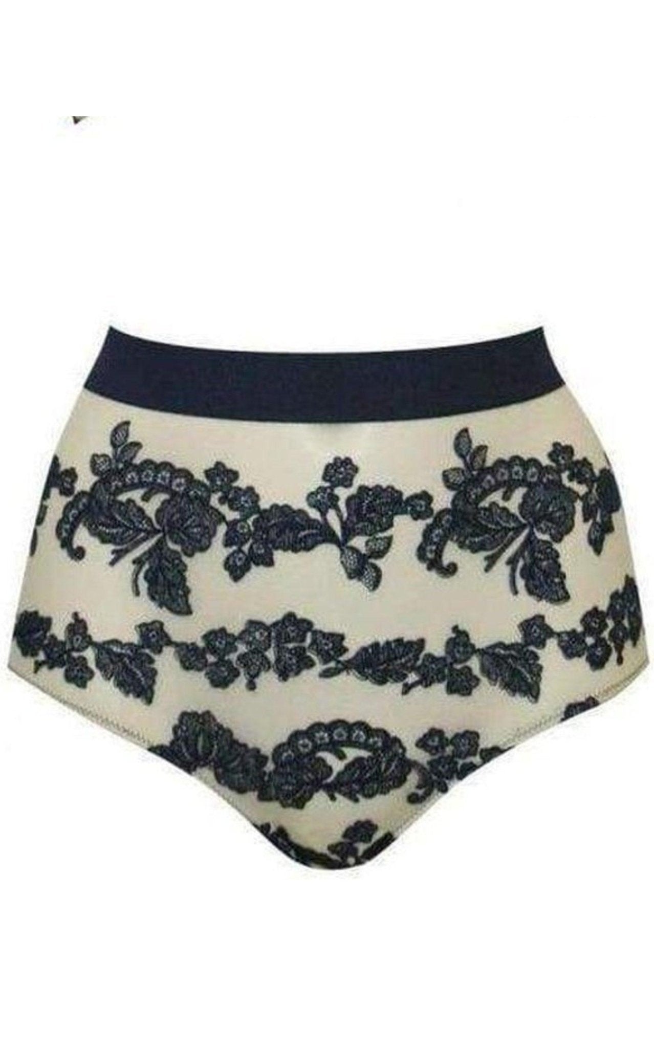 Jean Paul Gaultier La Perla by Marin High Waisted Tulle Briefs - Runway Catalog