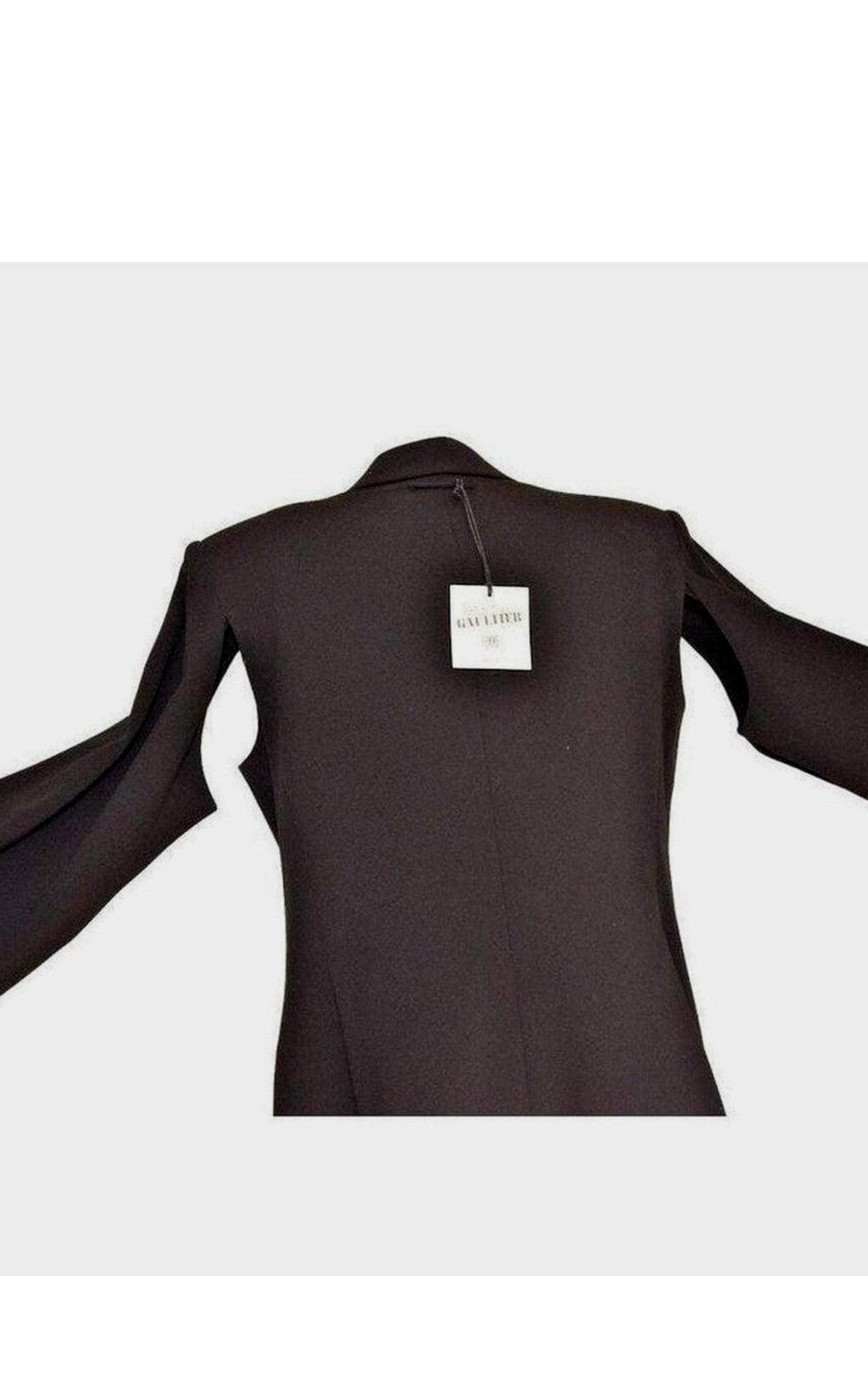 Jean Paul Gaultier Open Armpit Open Sleeves Blazer - Runway Catalog