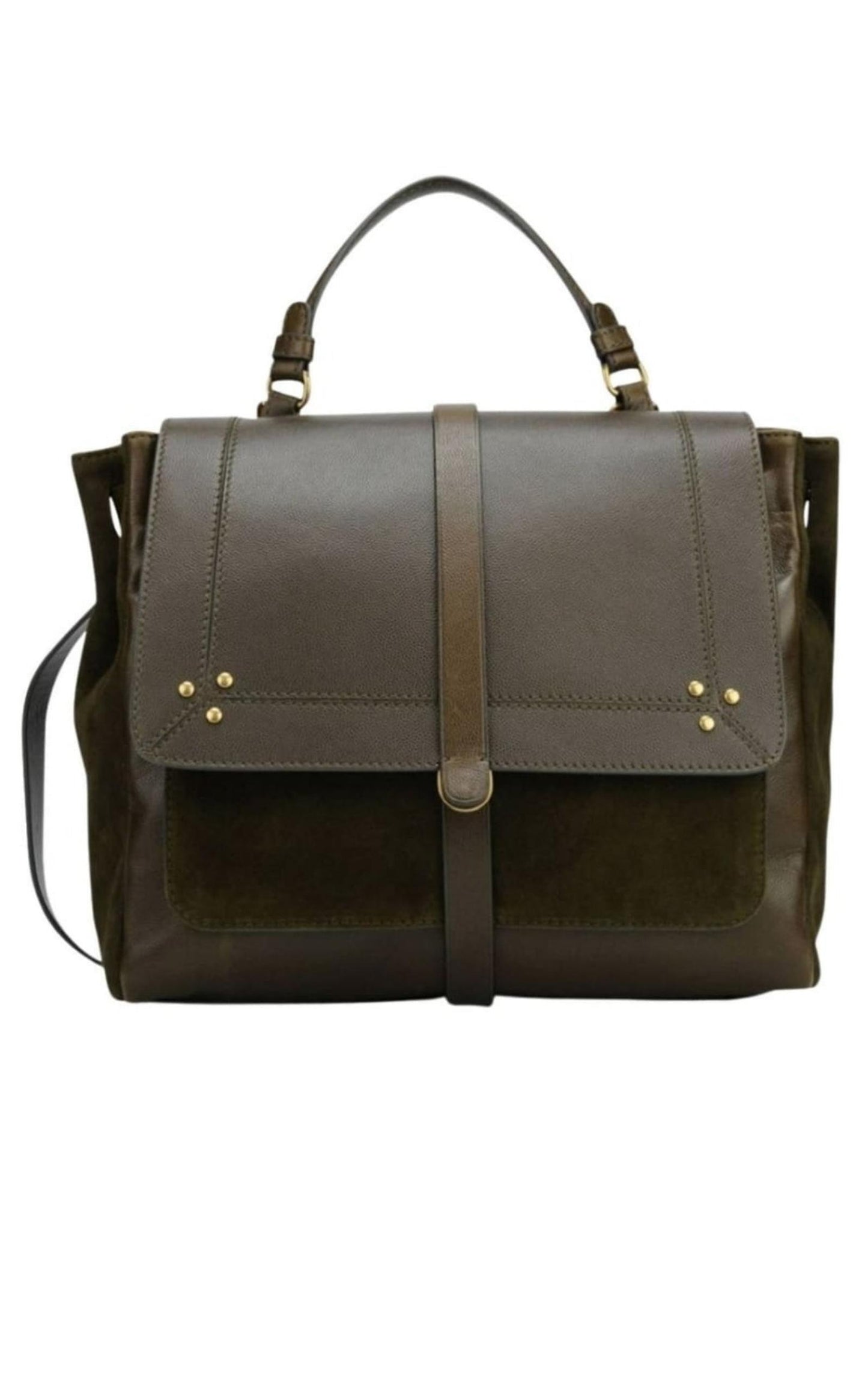 Edouard Kaki Satchel Bag Jerome Dreyfuss