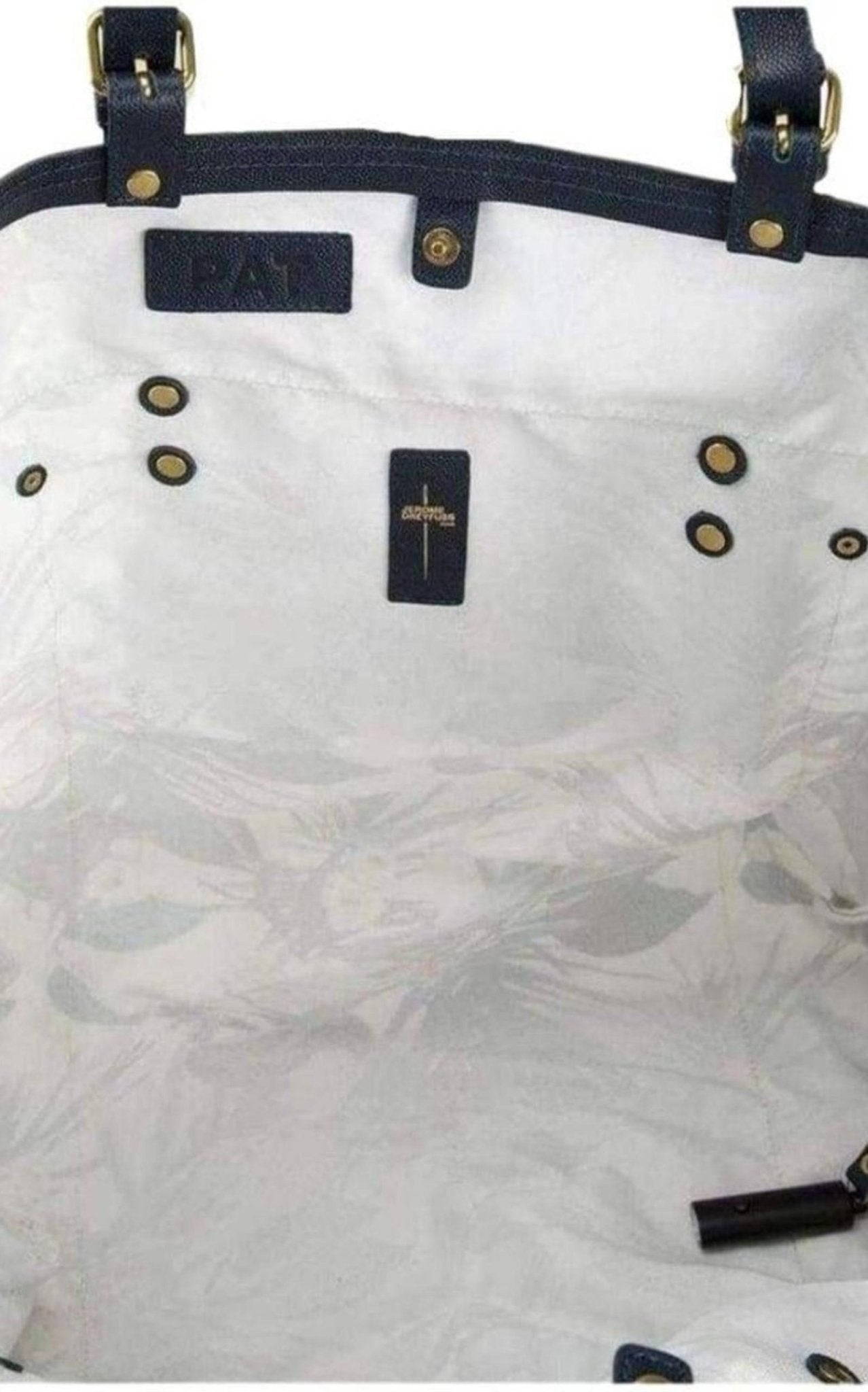 Jerome Dreyfuss Floral Jacqueline Print Pat Tote - Runway Catalog