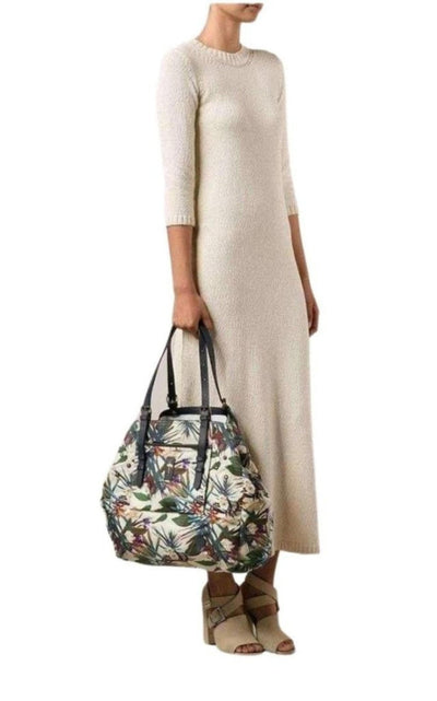 Jerome Dreyfuss Floral Jacqueline Print Pat Tote - Runway Catalog