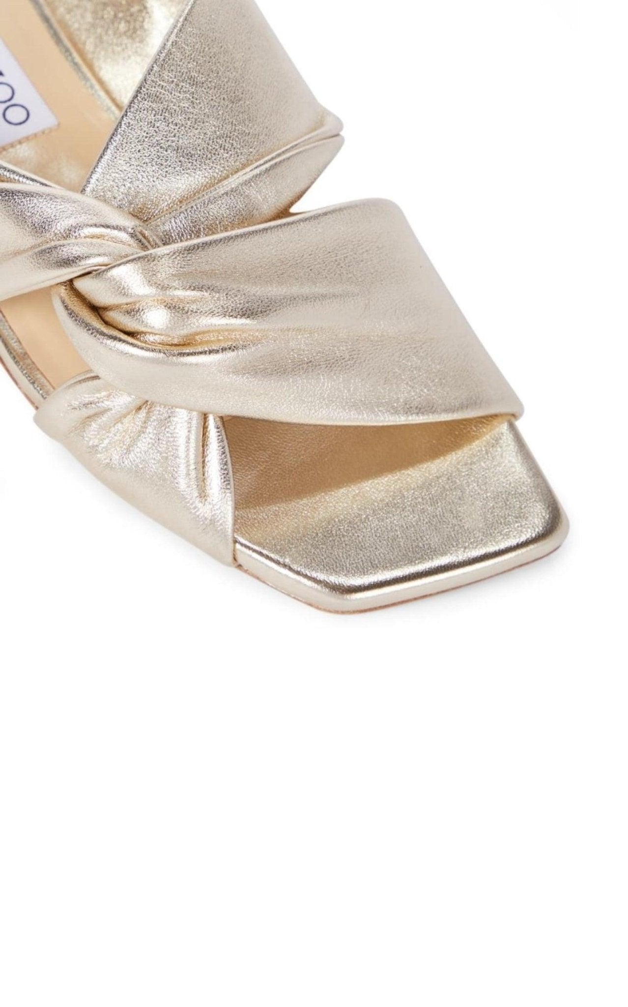 Jimmy Choo Narisa Twist Slide Sandal - Runway Catalog