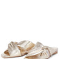 Narisa Twist Slide Sandal Jimmy Choo