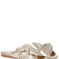 Narisa Twist Slide Sandal Jimmy Choo