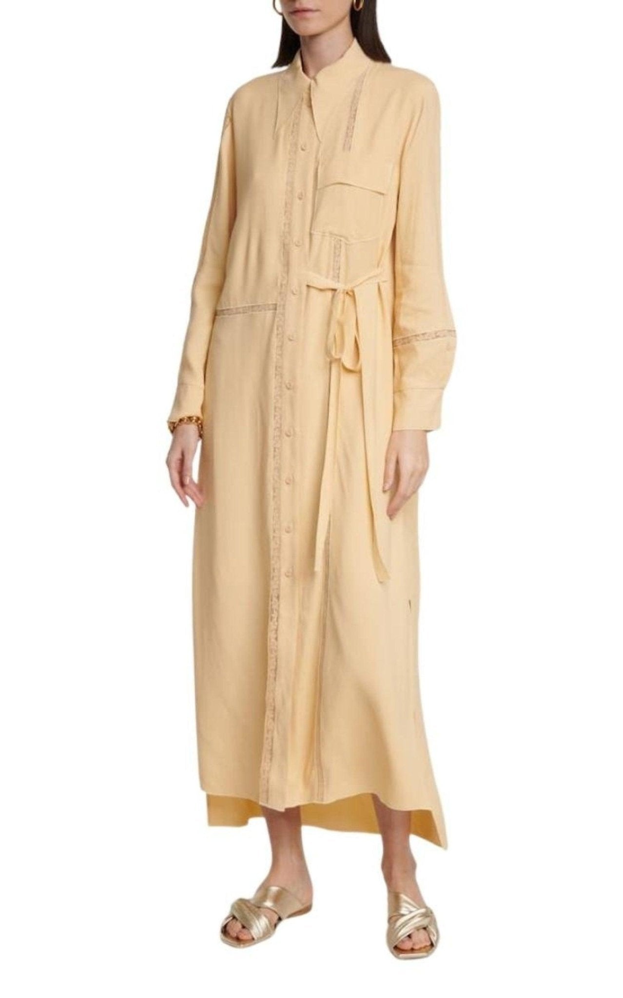 Jimmy Choo Narisa Twist Slide Sandal - Runway Catalog