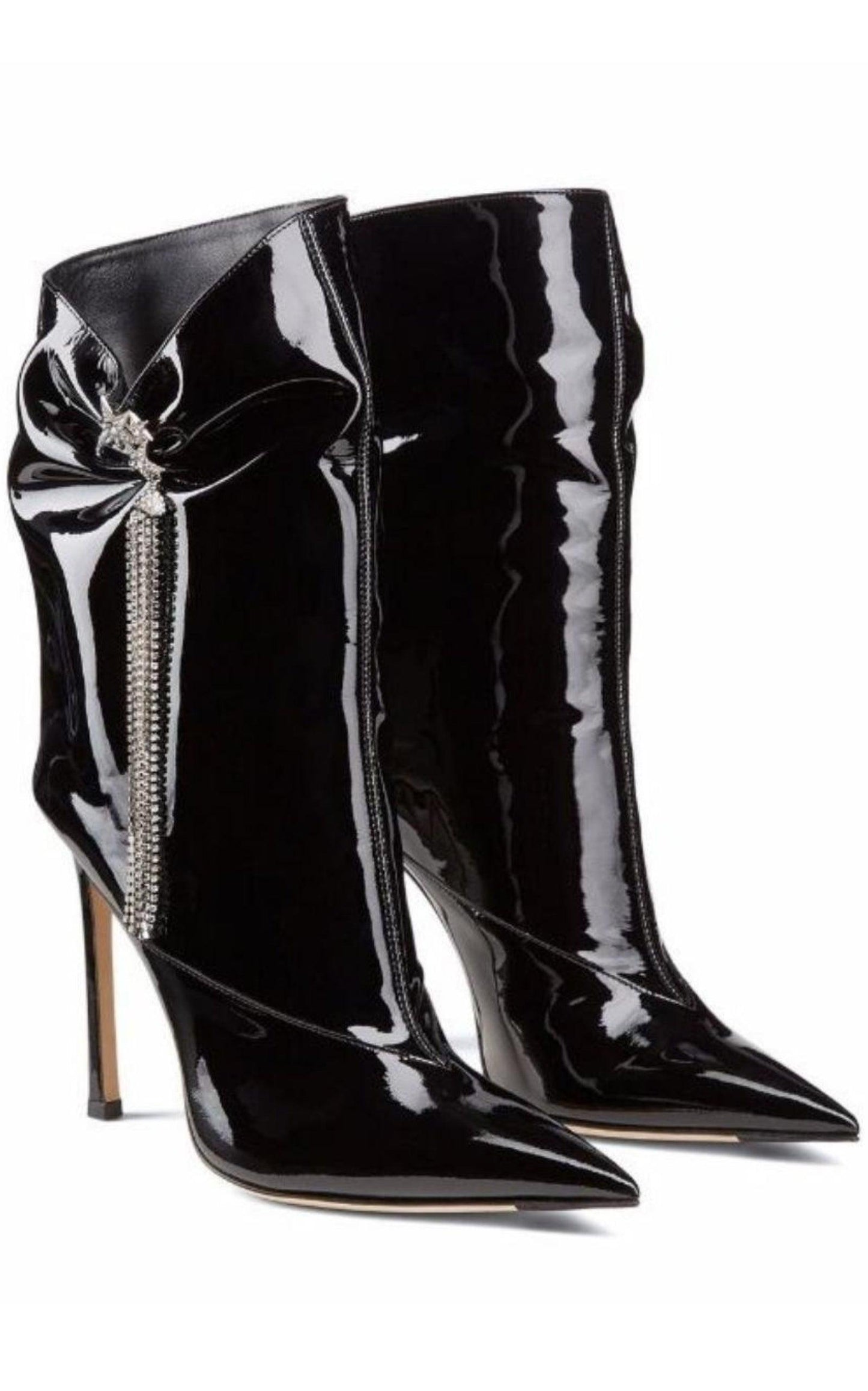 Oriel 110mm Ankle Boots Jimmy Choo