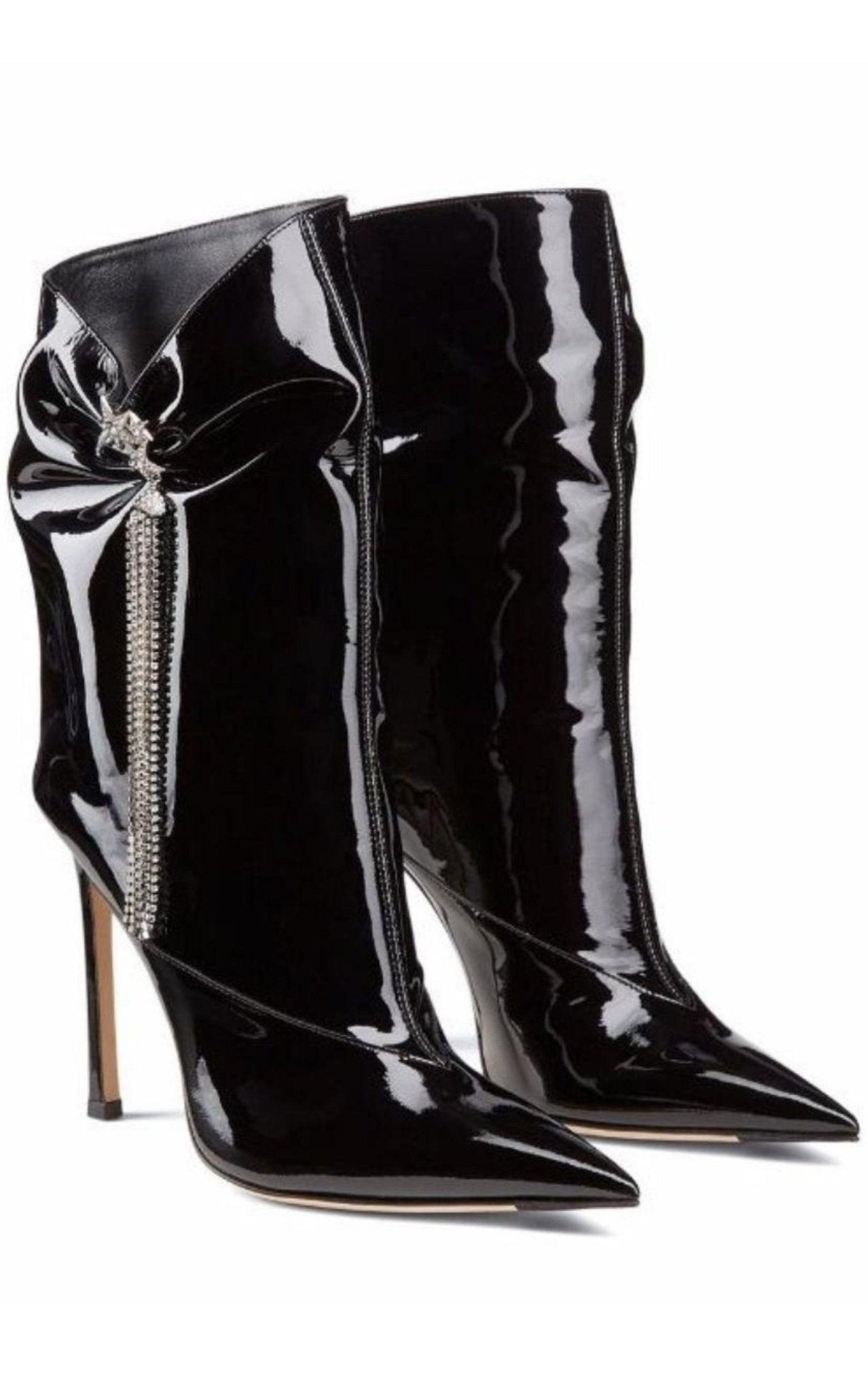 Jimmy Choo Oriel 110mm Ankle Boots - Runway Catalog