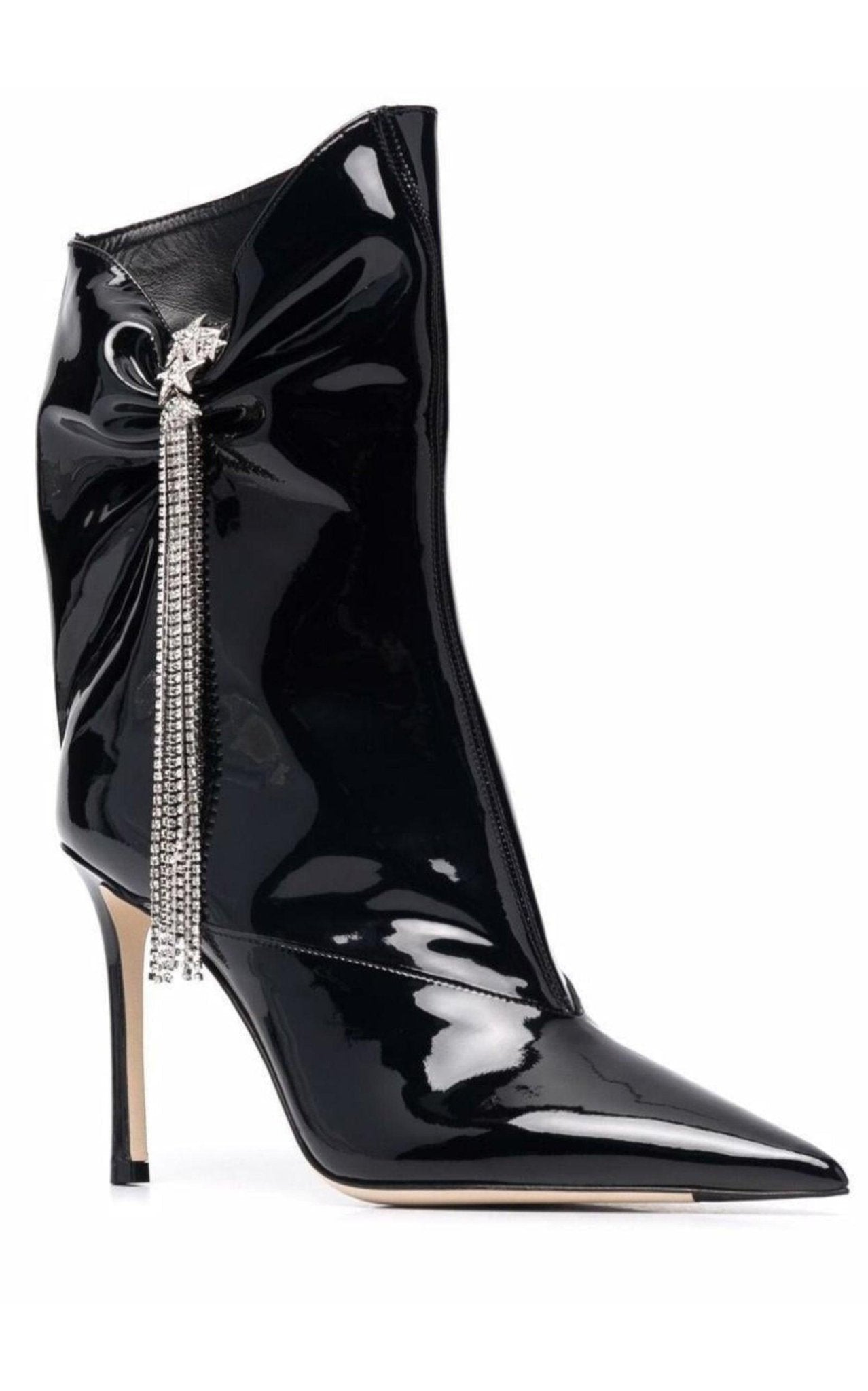 Jimmy Choo Oriel 110mm Ankle Boots - Runway Catalog
