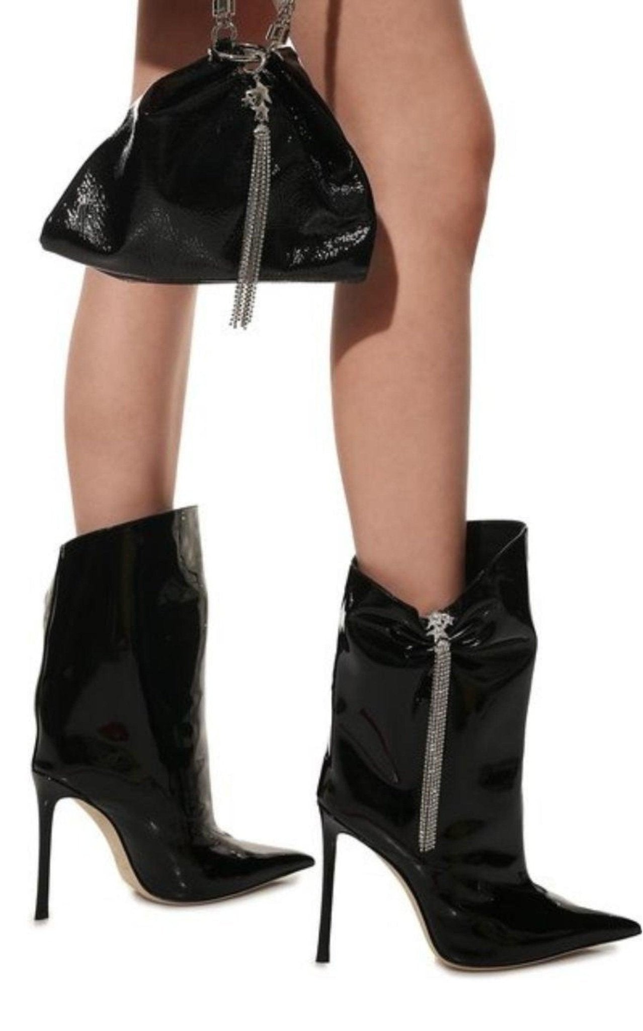 Jimmy Choo Oriel 110mm Ankle Boots - Runway Catalog