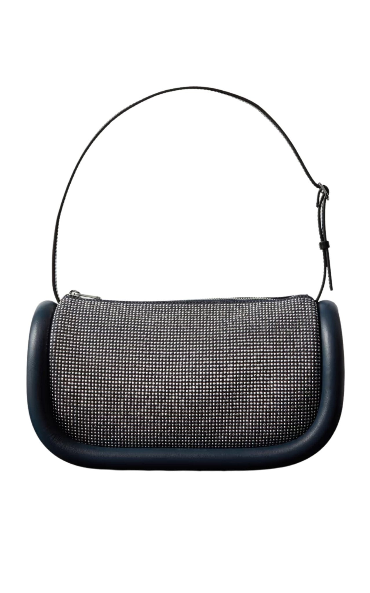JW Anderson Bumper - 15 Crystal - embellished Shoulder Bag - Runway Catalog