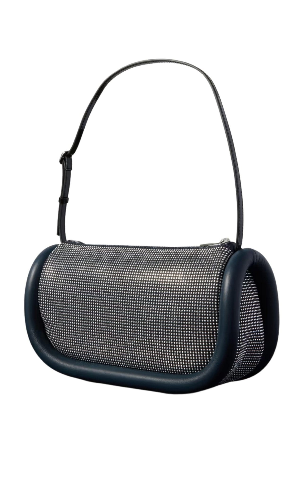 JW Anderson Bumper - 15 Crystal - embellished Shoulder Bag - Runway Catalog