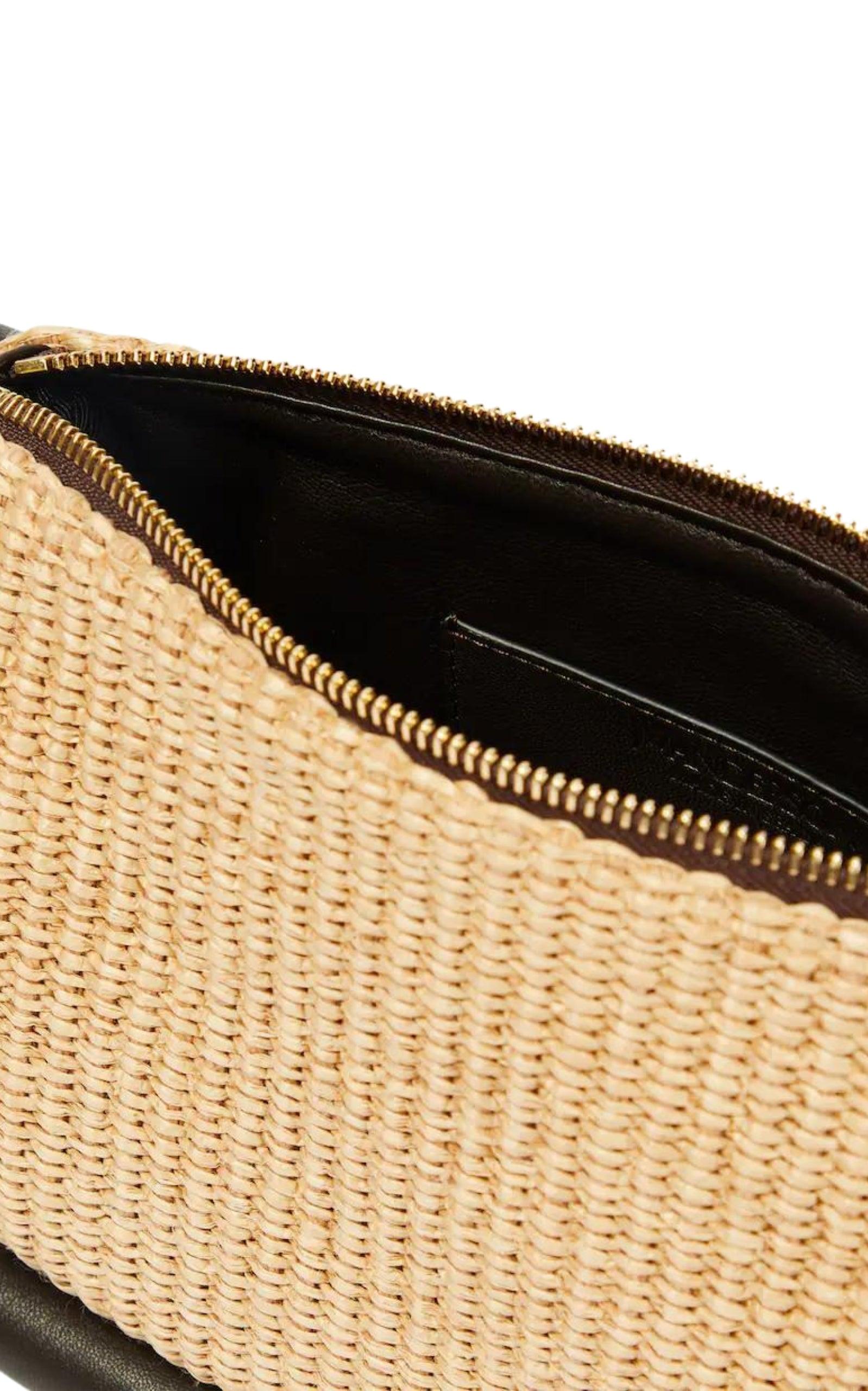 Bumper Small Raffia Shoulder Bag JW Anderson