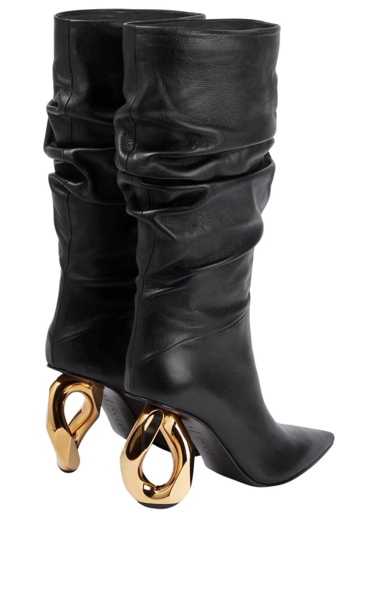 【JW Anderson】Hight Chain ラバーブーツ JW Anderson Hight Chain Rubber Boots | Black | FARFETCH