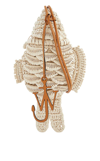 JW Anderson The Fish Crocheted Shoulder Bag