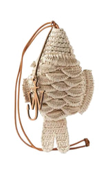 JW Anderson The Fish Crocheted Shoulder Bag