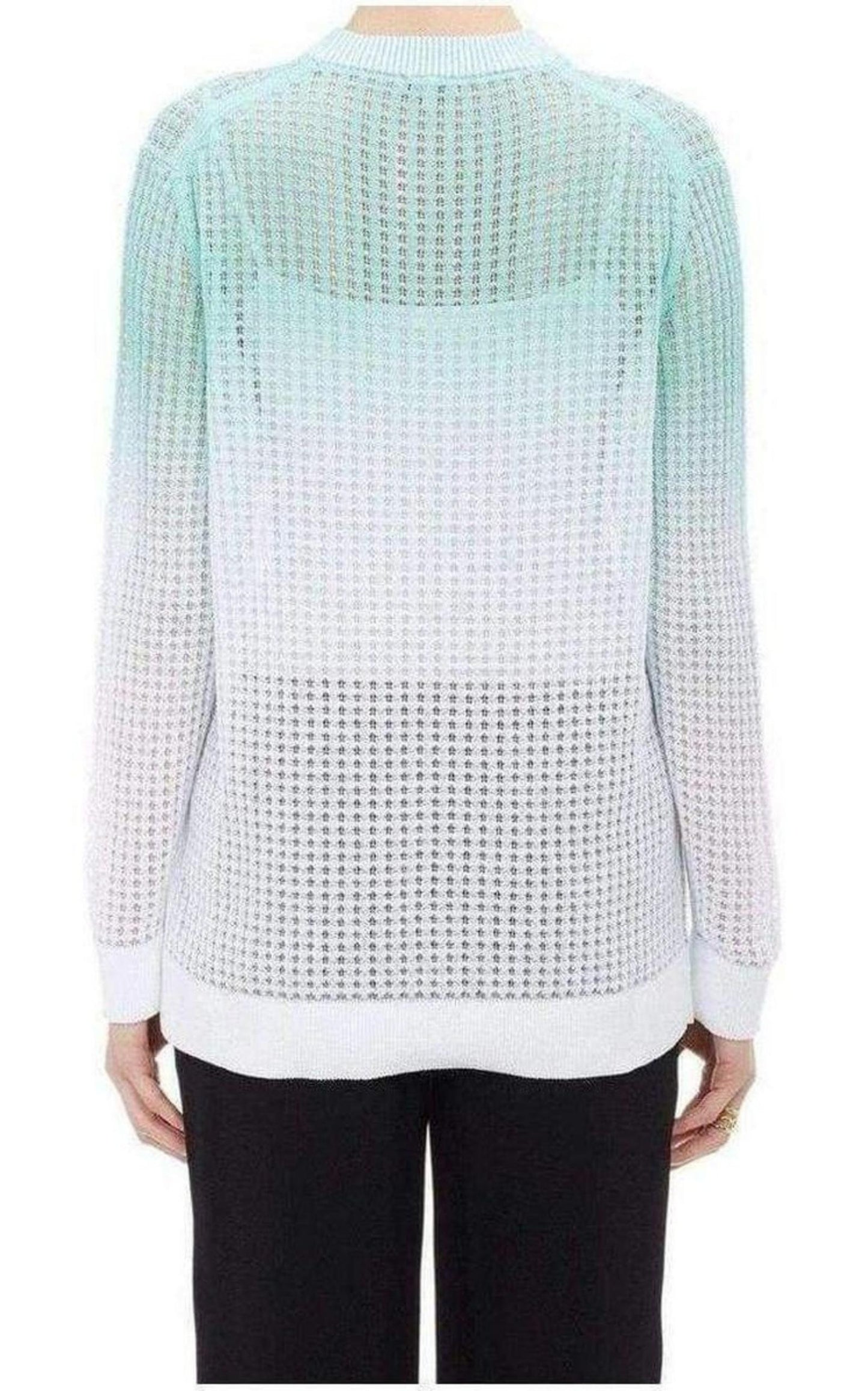 Ombre Open Knit Sweater Kenzo