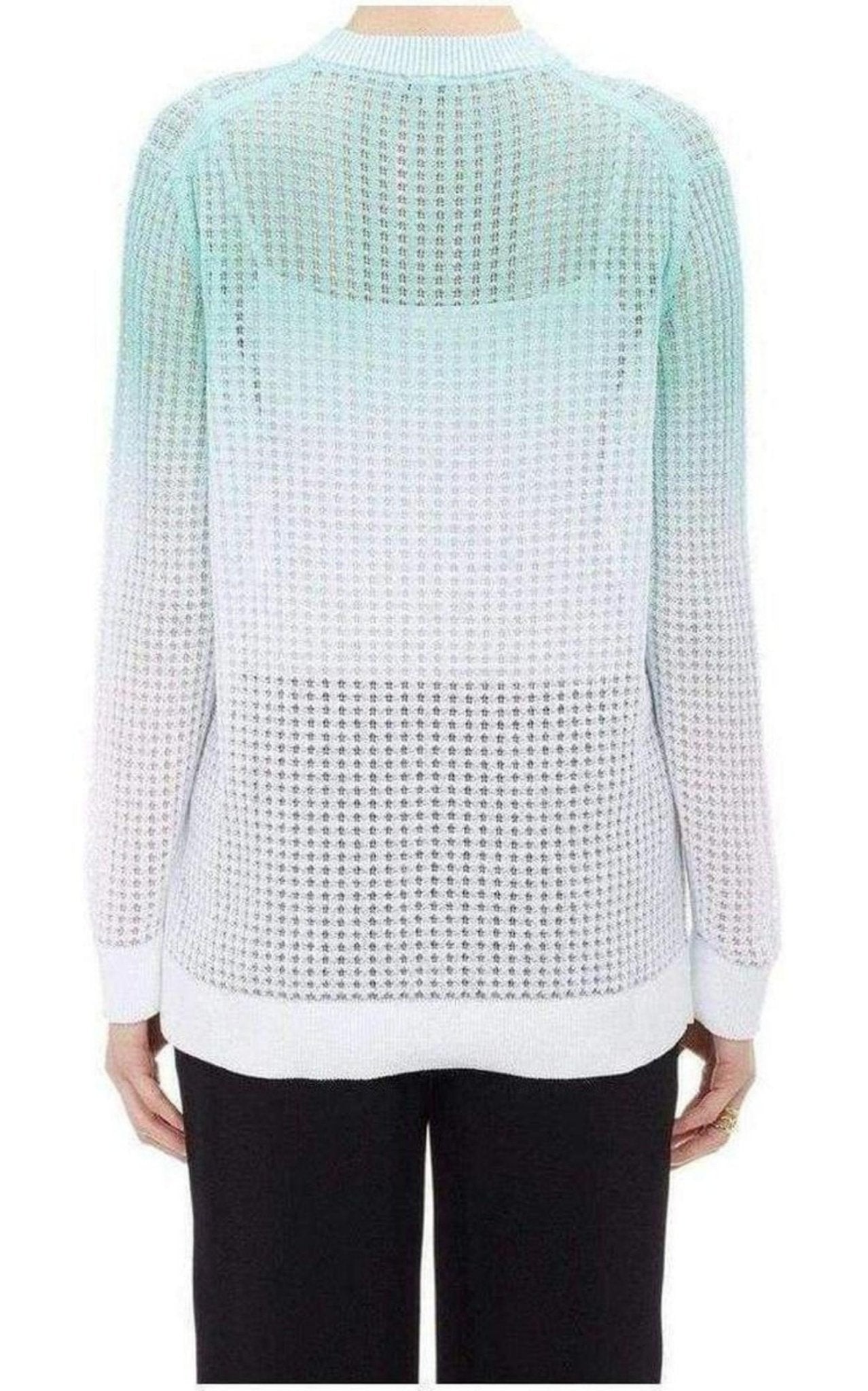 Kenzo Ombre Open Knit Sweater - Runway Catalog