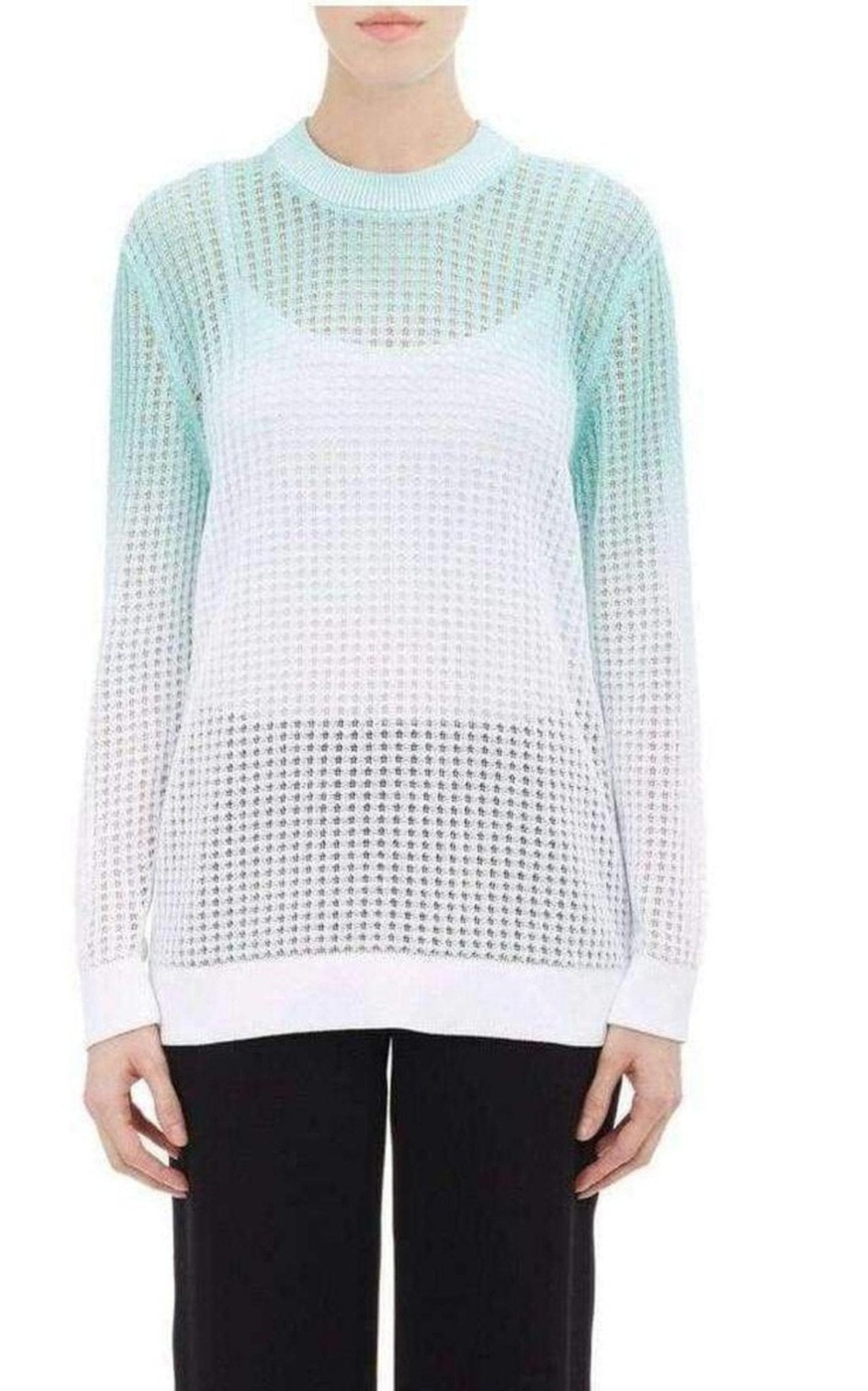 Kenzo Ombre Open Knit Sweater - Runway Catalog